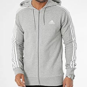 Adidas-ess-3-stripes-hoodie