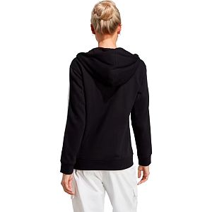 Adidas 3 stripes hoodie woman