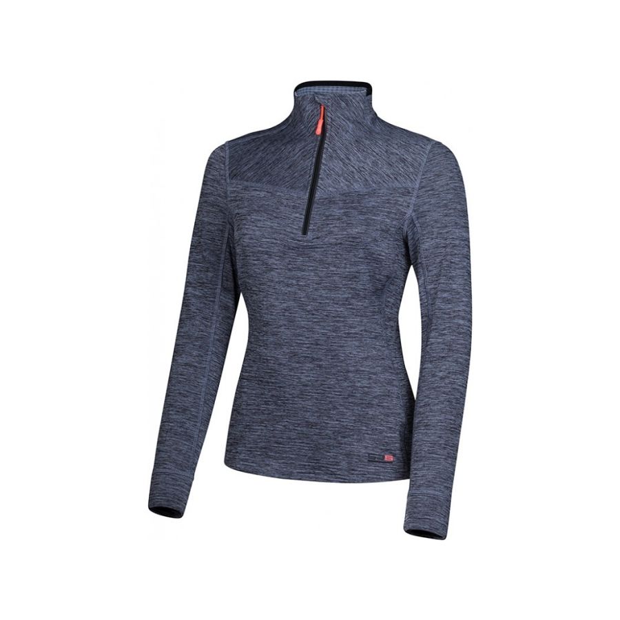 Sjeng Lady halfzip top Eurynome plus