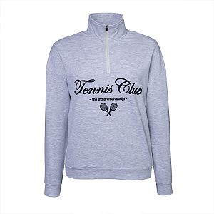 The IM Woman Half Zip Sweater