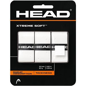 Head xtreme soft grip 3 pack