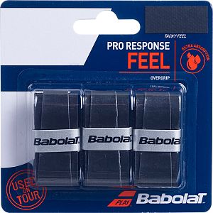 Babolat Pro response overgrip 3 stuks