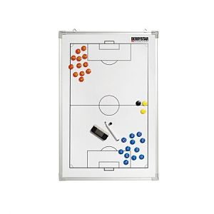 Derby star tactiek 45x30 cm