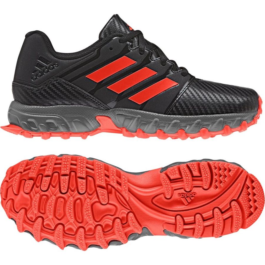 Adidas Hockey Jr Zwart-Rood