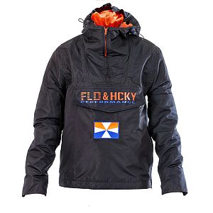 F&H Tec Jacket Navy-Orange