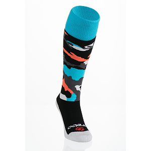 Brabo Socks Camo Zwart/Roze