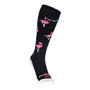 Brabo Socks Flamingo Zwart/Roze