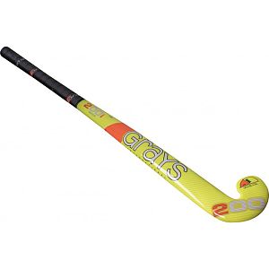 Grays 200 I Indoor Junior Zwart