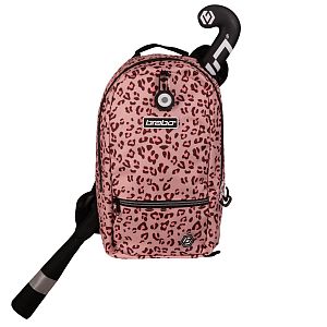 Brabo Backpack Fun Cheetah/Pink