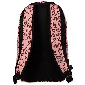 Brabo Backpack Fun Cheetah/Pink