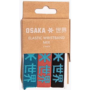 Osaka Elastic Bracelet Mix 3 -pack