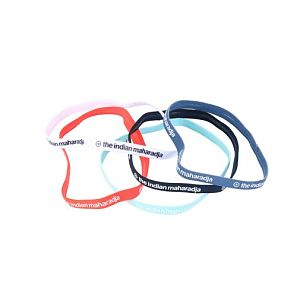 The Indian Maharadja Hairband Zwart