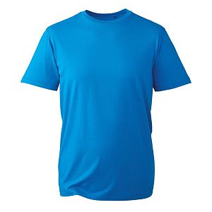 FLOW casual t-shirt lichtblauw