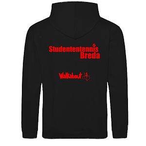 Vest unisex Studententennis Breda - zwart