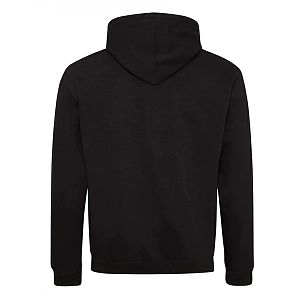 FLOW casual hoodie zwart