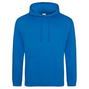 FLOW casual hoodie lichtblauw